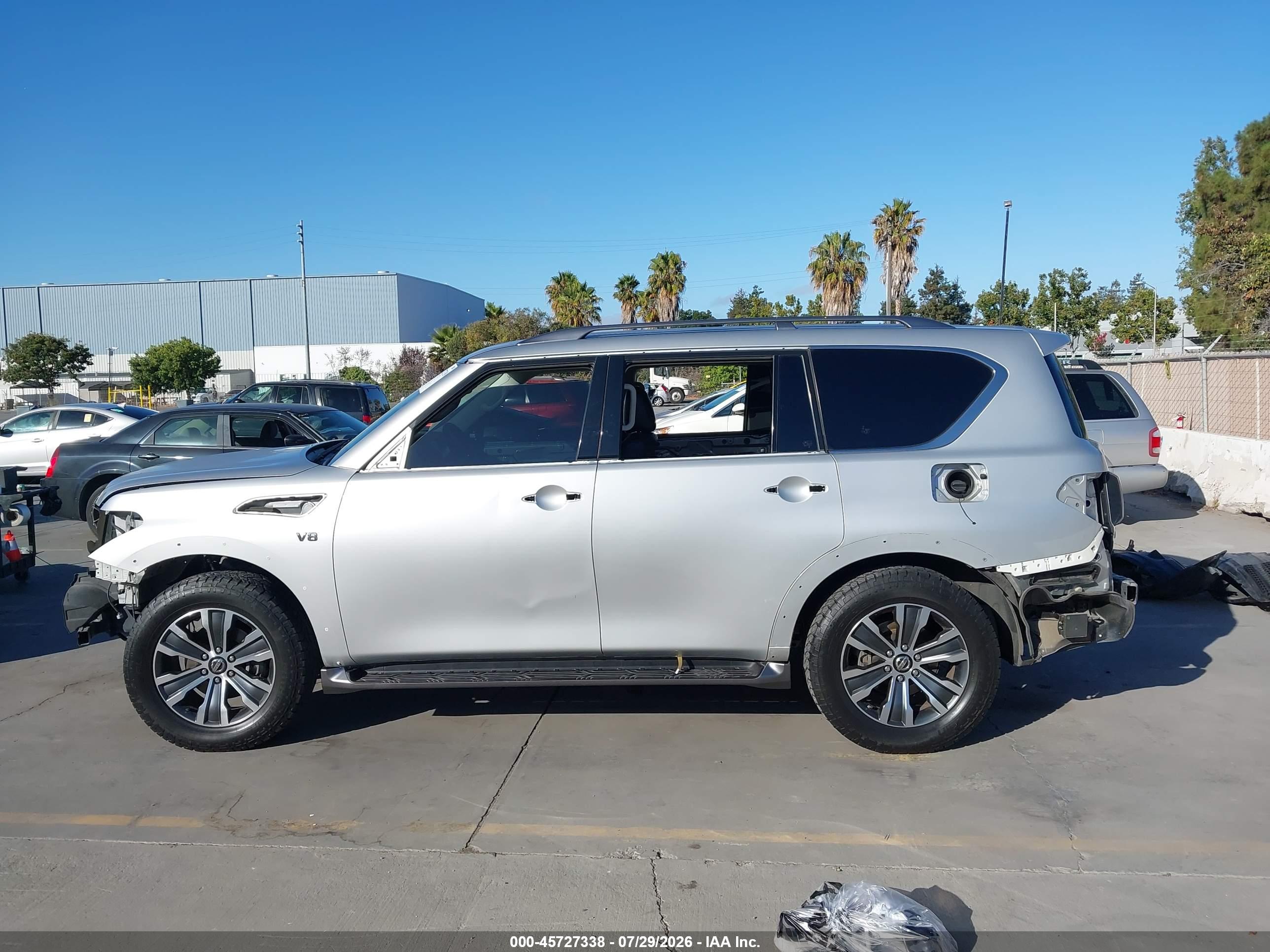 2019 NISSAN ARMADA SL