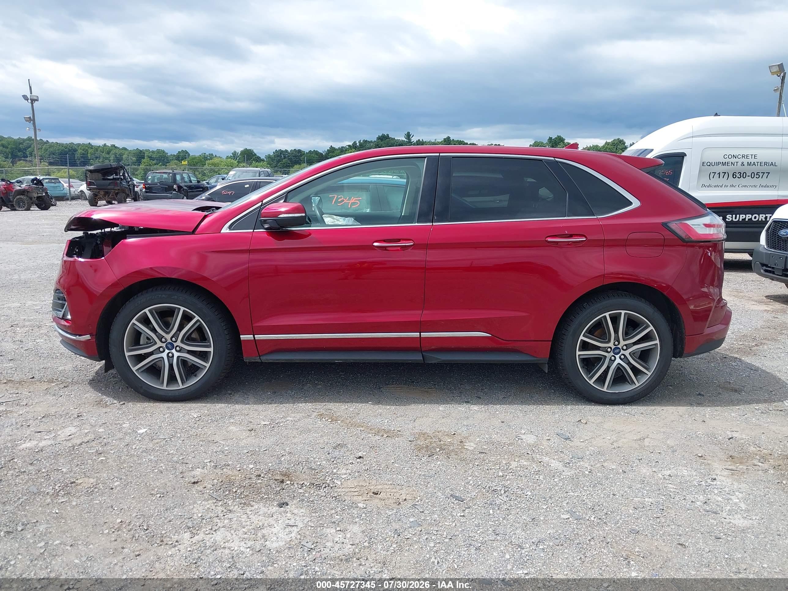 2019 FORD EDGE TITANIUM