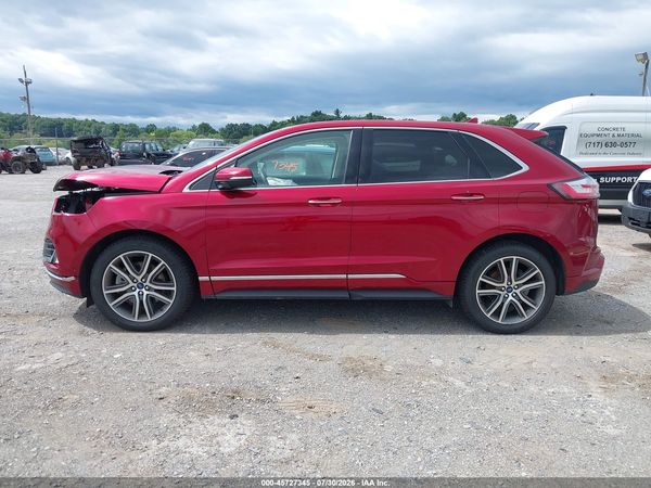 2019 FORD EDGE TITANIUM