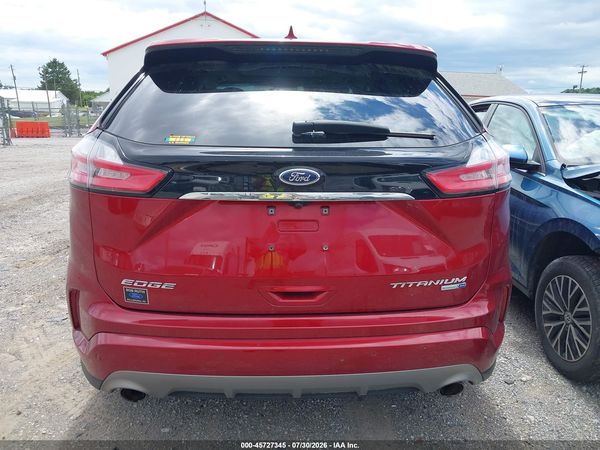 2019 FORD EDGE TITANIUM