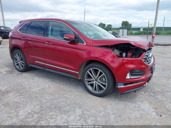 2019 FORD EDGE TITANIUM