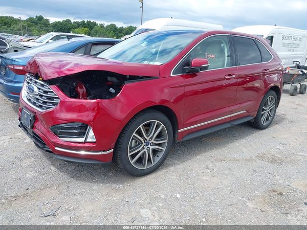 2019 FORD EDGE TITANIUM