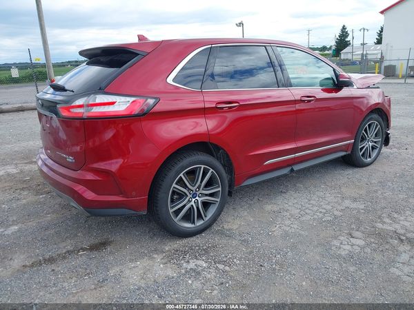 2019 FORD EDGE TITANIUM