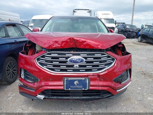 2019 FORD EDGE TITANIUM