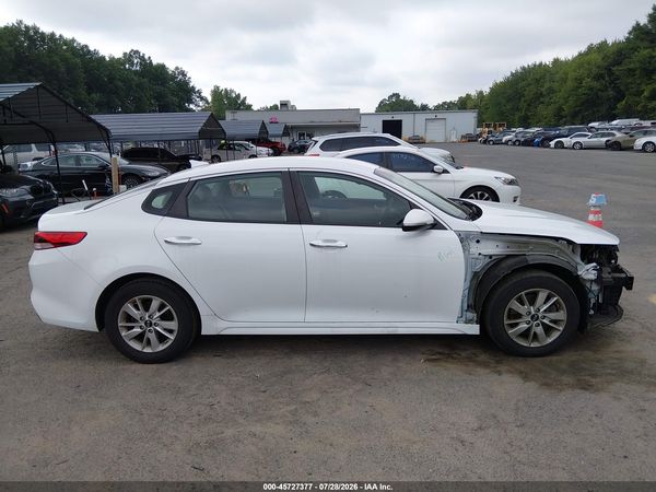 2016 KIA OPTIMA LX