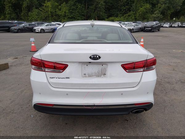 2016 KIA OPTIMA LX