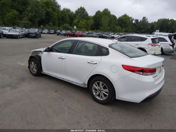 2016 KIA OPTIMA LX