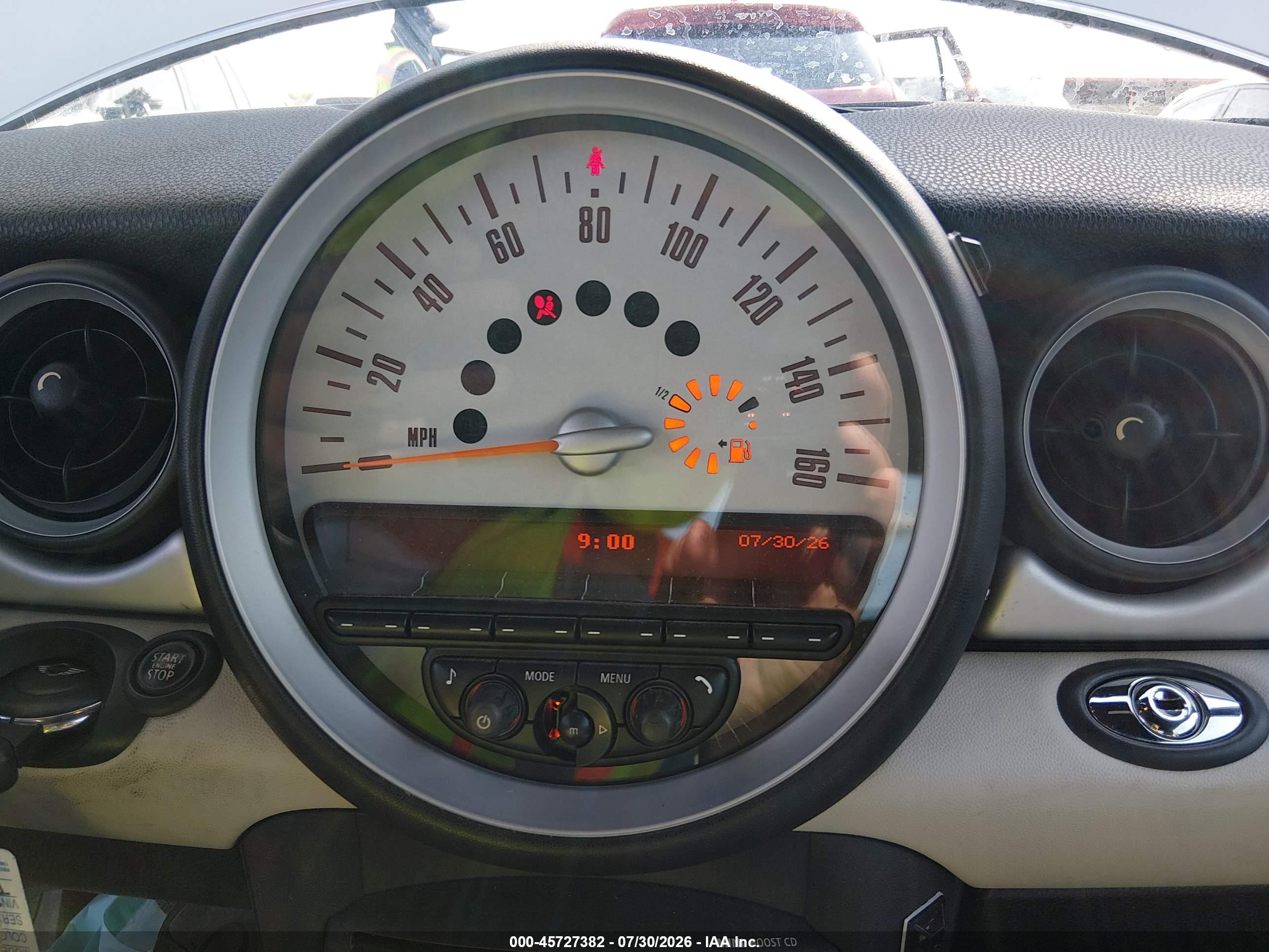 2014 MINI CONVERTIBLE COOPER
