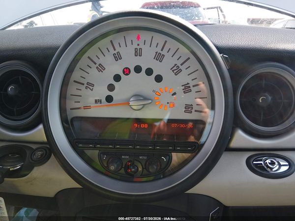 2014 MINI CONVERTIBLE