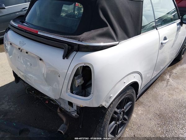 2014 MINI CONVERTIBLE COOPER