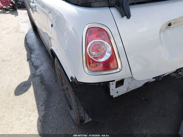 2014 MINI CONVERTIBLE COOPER