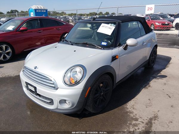 2014 MINI CONVERTIBLE COOPER