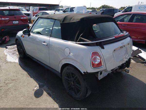 2014 MINI CONVERTIBLE COOPER