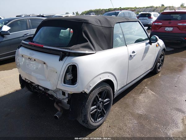 2014 MINI CONVERTIBLE COOPER