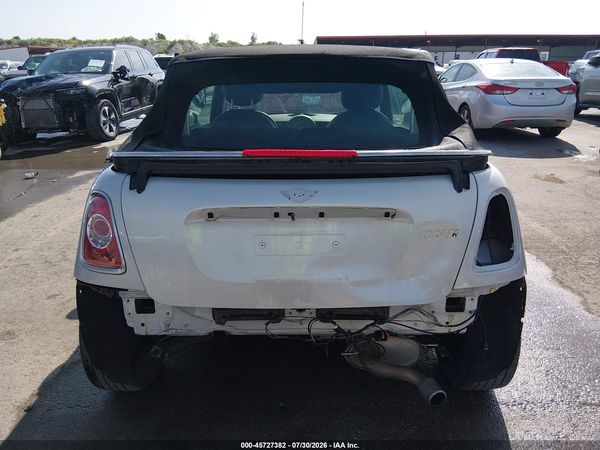 2014 MINI CONVERTIBLE COOPER
