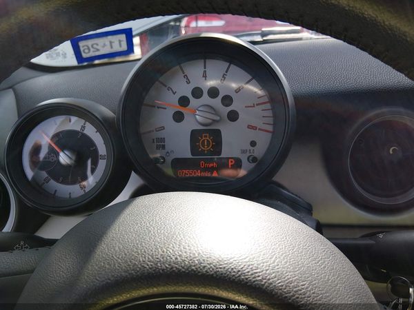 2014 MINI CONVERTIBLE COOPER