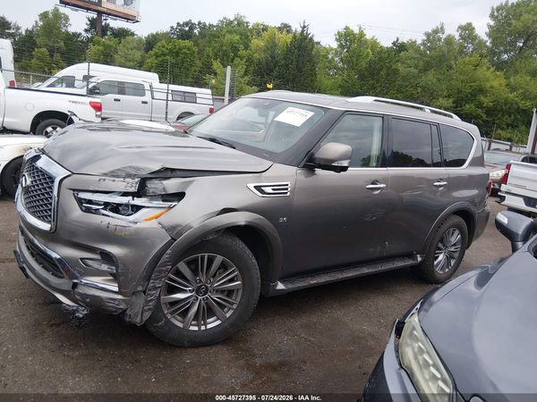 2019 INFINITI QX80 LUXE