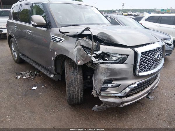2019 INFINITI QX80 LUXE