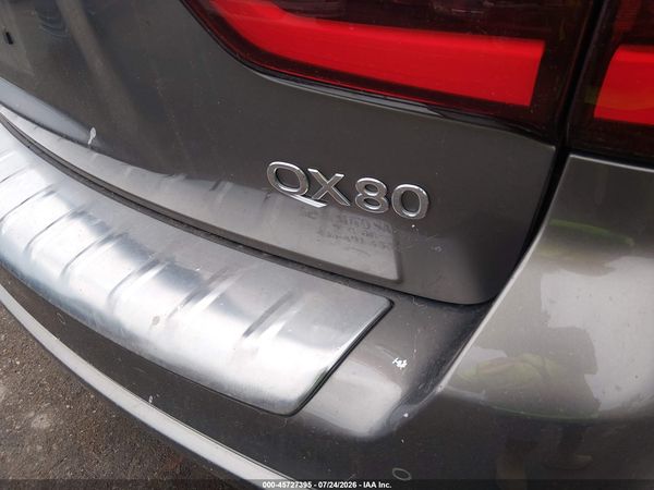 2019 INFINITI QX80 LUXE
