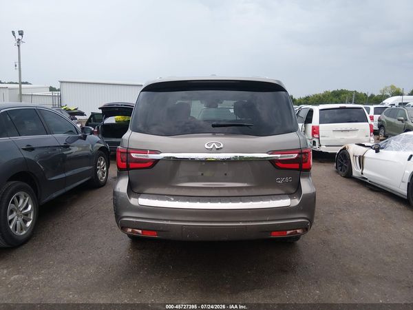 2019 INFINITI QX80 LUXE