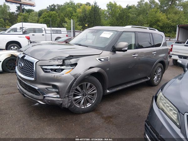 2019 INFINITI QX80 LUXE