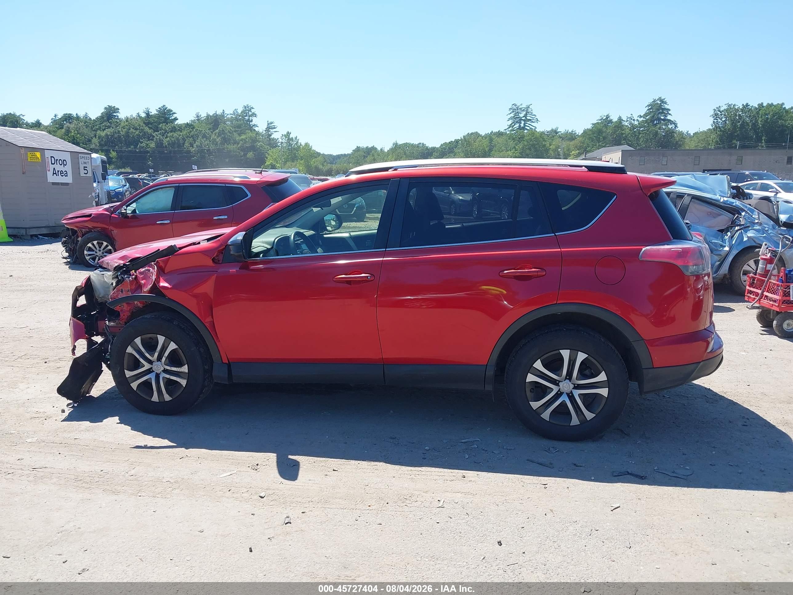 2016 TOYOTA RAV4 LE