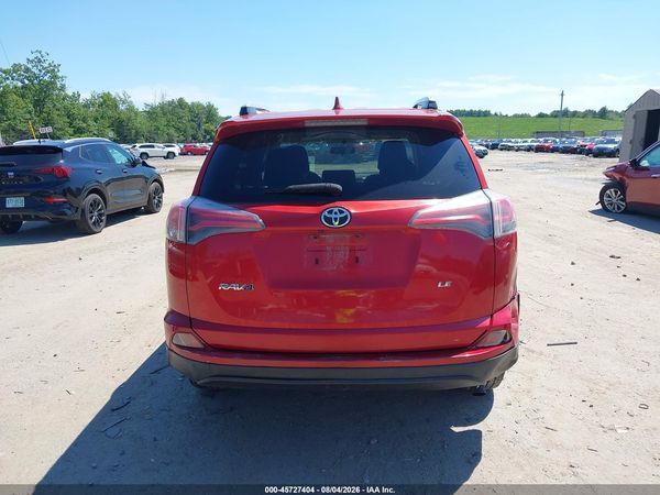 2016 TOYOTA RAV4 LE