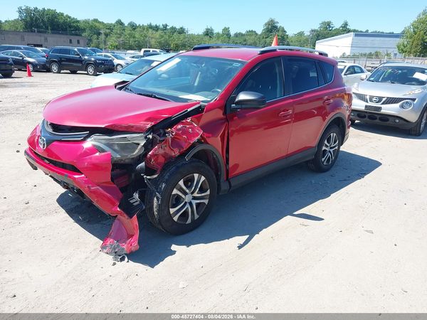 2016 TOYOTA RAV4 LE