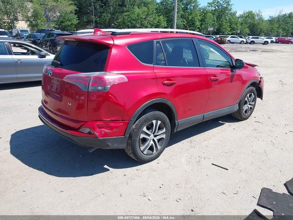 2016 TOYOTA RAV4 LE