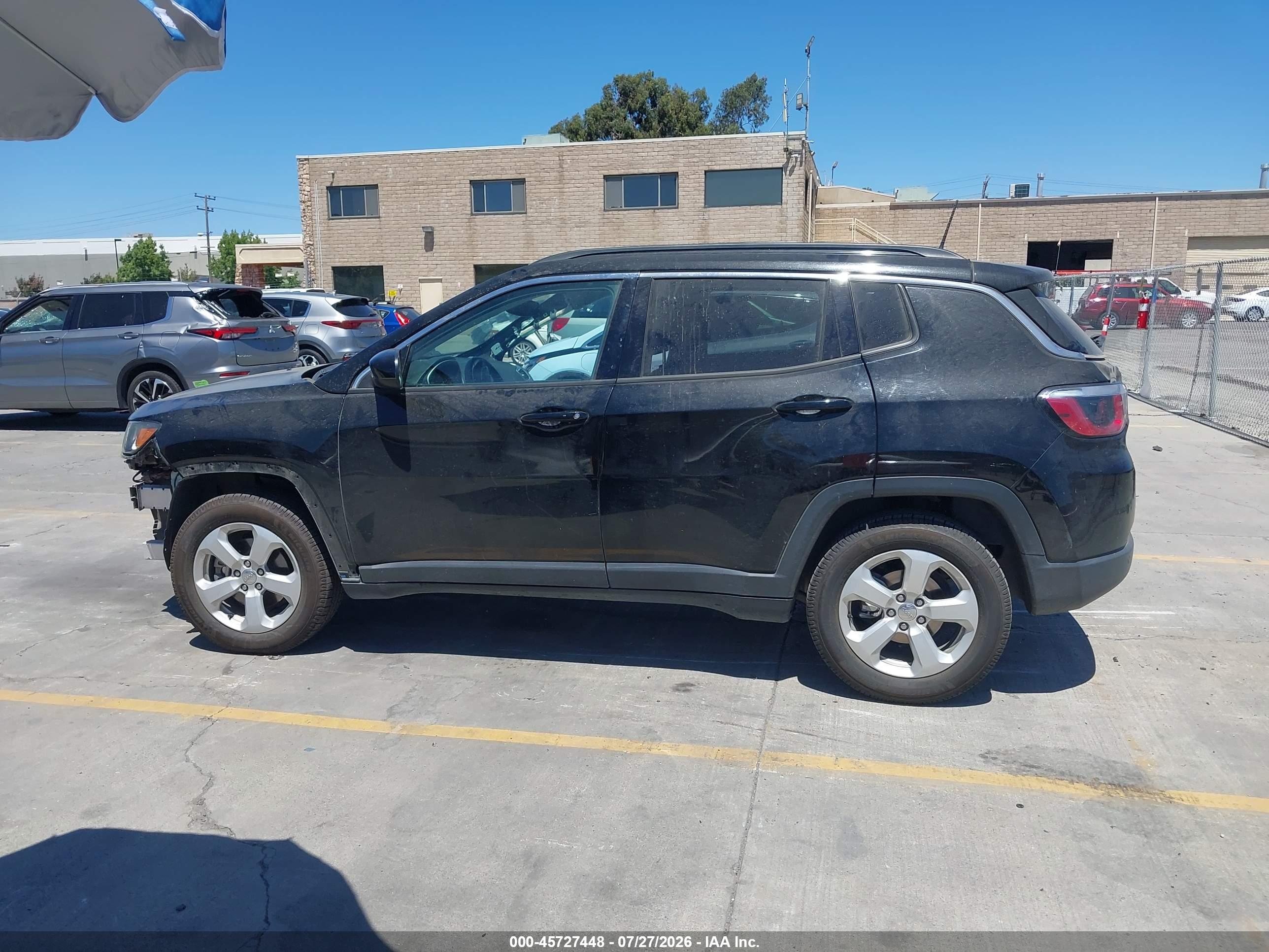 2018 JEEP COMPASS LATITUDE FWD
