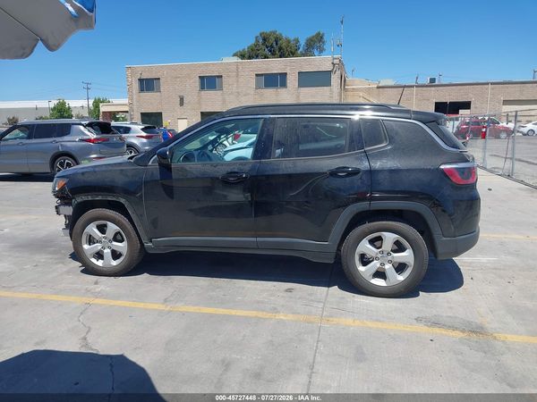 2018 JEEP COMPASS LATITUDE FWD
