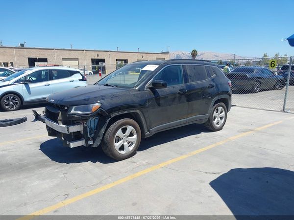 2018 JEEP COMPASS LATITUDE FWD