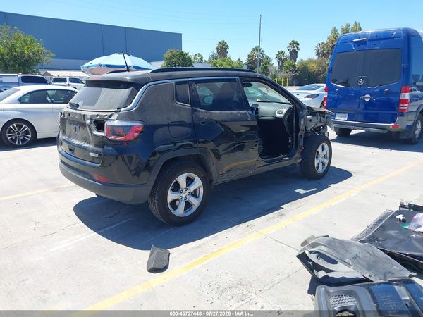 2018 JEEP COMPASS LATITUDE FWD