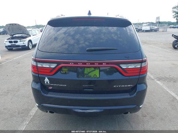 2022 DODGE DURANGO CITADEL AWD