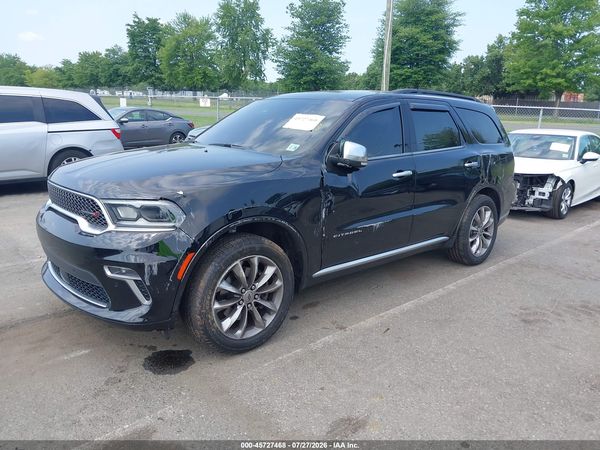 2022 DODGE DURANGO CITADEL AWD
