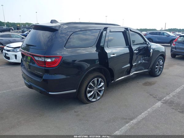 2022 DODGE DURANGO CITADEL AWD