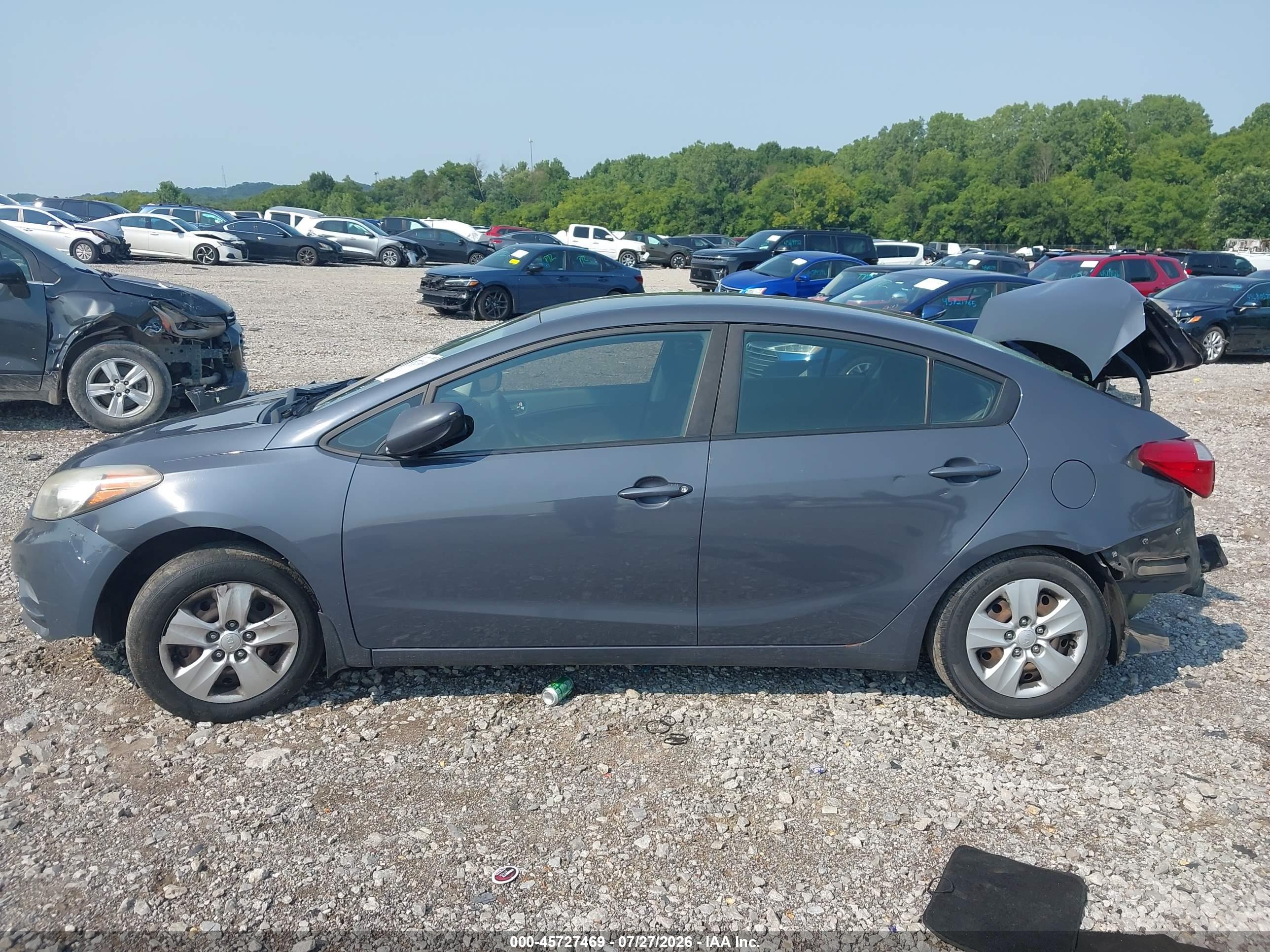 2016 KIA FORTE LX
