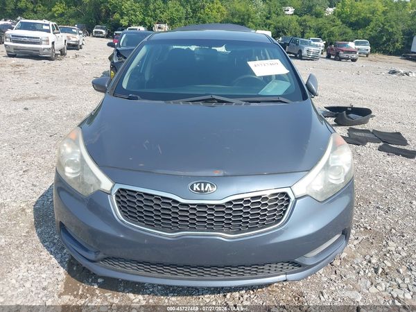 2016 KIA FORTE LX