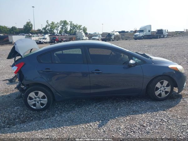 2016 KIA FORTE LX