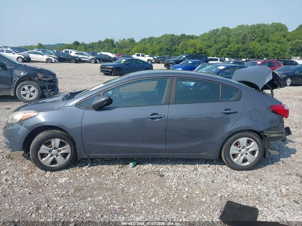 2016 KIA FORTE LX