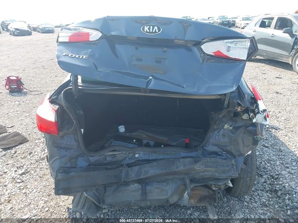 2016 KIA FORTE LX