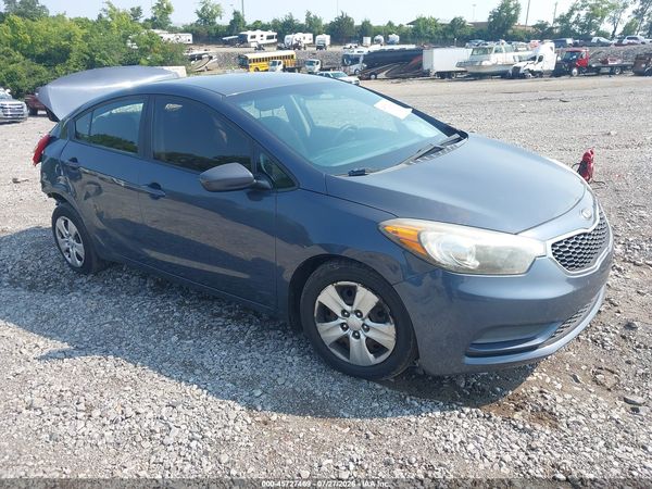 2016 KIA FORTE LX