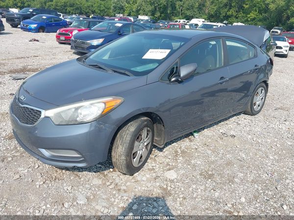 2016 KIA FORTE LX