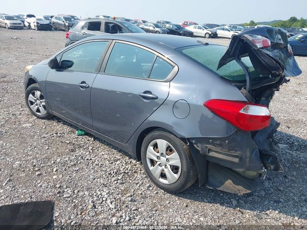 2016 KIA FORTE LX