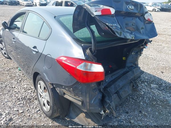 2016 KIA FORTE LX