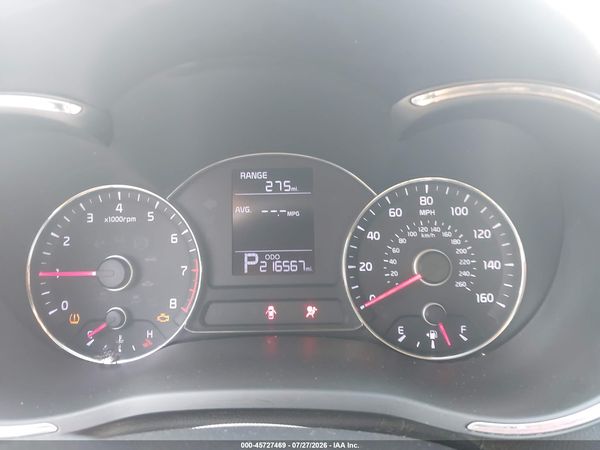 2016 KIA FORTE LX