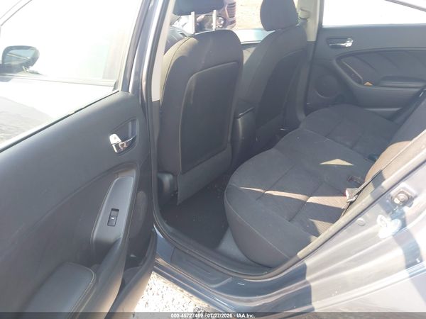 2016 KIA FORTE LX
