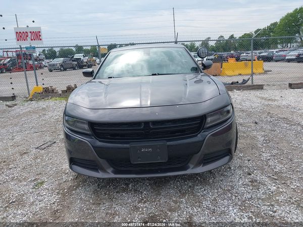 2021 DODGE CHARGER POLICE RWD