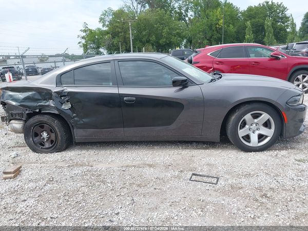 2021 DODGE CHARGER POLICE RWD