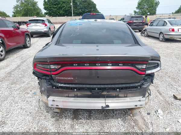 2021 DODGE CHARGER POLICE RWD